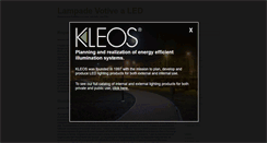 Desktop Screenshot of lampadevotivealed.it